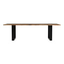 Taylor - X-Large 102" Modern Live Edge Wood Dining Table