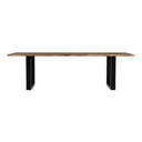 Taylor - X-Large 102" Modern Live Edge Wood Dining Table