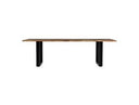 Taylor - X-Large 102" Modern Live Edge Wood Dining Table