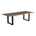 Taylor - X-Large 102" Modern Live Edge Wood Dining Table