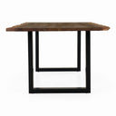 Taylor - X-Large 102" Modern Live Edge Wood Dining Table