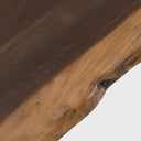 Taylor - X-Large 102" Modern Live Edge Wood Dining Table