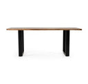 Taylor - X-Large 102" Modern Live Edge Dining Bench