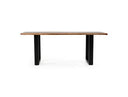Renzo Modern Oak & Concrete 94" Dining Table