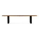 Taylor Modern Live Edge Wood Small 79" Dining Bench