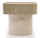 Teller Modern Square Low Coffee Table