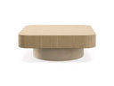 Teller Modern Square Coffee Table