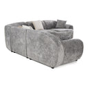 Terra - Modern Grey Fabric Sectional Sofa