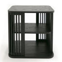 Thayne - Modern Mid Century Black Ash End Table