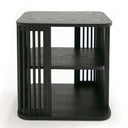 Thayne - Modern Mid Century Black Ash End Table