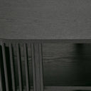 Thayne - Modern Mid Century Black Ash End Table