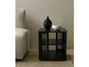 Thayne - Modern Mid Century Black Ash End Table
