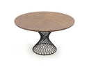 Adler - Modern Black Glass Extendable 63"/94.5" Dining Table