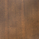 Theresa Modern Round Walnut & Black Table
