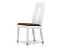 Thor Modern White Glossy Dining Chair