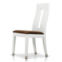 Thor Modern White Glossy Dining Chair