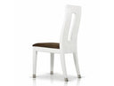 Thor Modern White Glossy Dining Chair