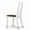 Thor Modern White Glossy Dining Chair