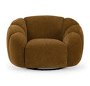 Shapiro - Modern Brown Fabric Sectional Sofa w/ Left Facing Chaise