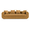 Tiene - Modern Orange Fabric Chair