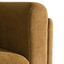 Tiene - Modern Orange Fabric 4-Seat Sofa