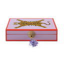 Tiger Lacquer Jewelry Box