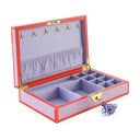 Tiger Lacquer Jewelry Box
