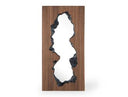 Timber - Modern Walnut Leaning Floor Mirror