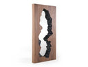 Timber - Modern Walnut Leaning Floor Mirror