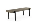 Timlin - Modern Concrete & Metal Bench