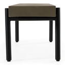 Timlin - Modern Concrete & Metal Bench