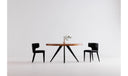 Parq Oval Dining Table Amber