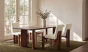 Mia Dining Chair Beige-Set of Two