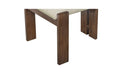 Mia Dining Chair Beige-Set of Two