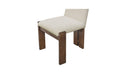 Mia Dining Chair Beige-Set of Two