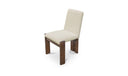 Mia Dining Chair Beige-Set of Two