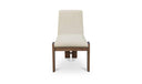 Mia Dining Chair Beige-Set of Two