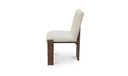 Mia Dining Chair Beige-Set of Two
