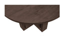 Hayes Dining Table Rustic Brown