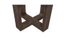 Hayes Dining Table Rustic Brown