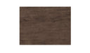 Hayes Dining Table Rustic Brown
