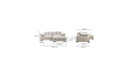 Plunge Sectional Sahara