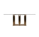 Token Modern Black & Rosegold Buffet