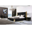 Token Modern Black & Gold Mirror