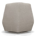Tomlin - Contemporary Grey Woven Fabric Accent Chair