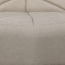 Tomlin - Contemporary Grey Woven Fabric Accent Chair