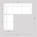 Topanga Sectional Left Arm Facing