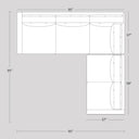 Topanga Sectional Right Arm Facing
