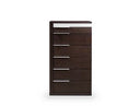Torino Modern Brown Oak & Grey Chest