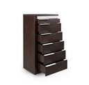 Gamma Torino - Modern 2-Tone Oak 4-Drawer Multi-Chest